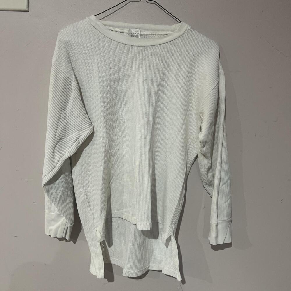 Jordache white long sleeve shirt